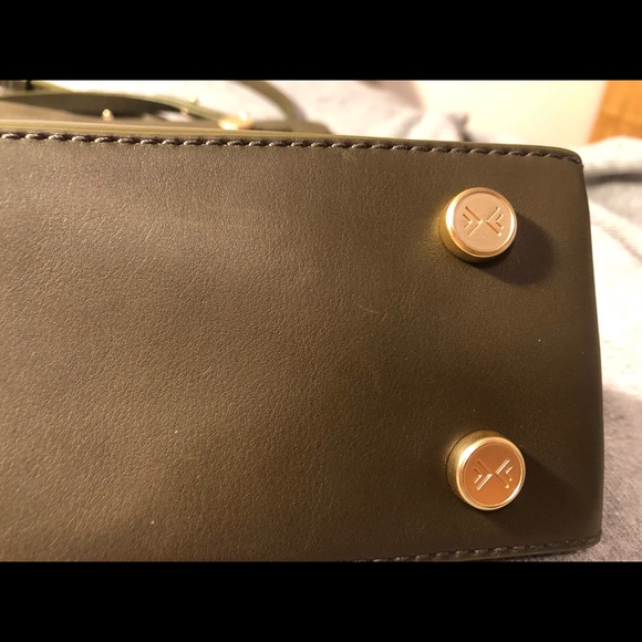 BNWT SKAGEN Olive Green Crossbody Bag 🎁 - Picture 7 of 10